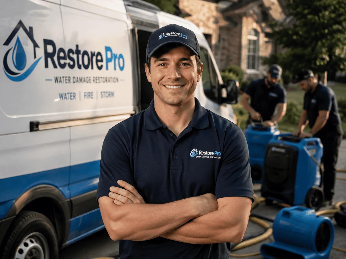 Water Damage Restoration company in Scenic, SD